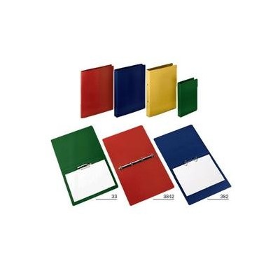 CARTELLINA C/PRESSINO LILLIPUT IN PRESSPAN 26X33CM ROSSO
