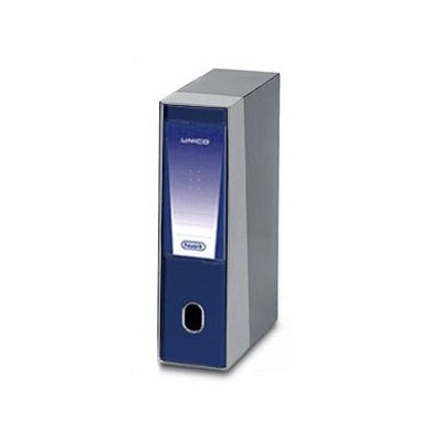 REGISTRATORE UNICO 06/5018 BLU D.8 C/CUST.F.TO PROTOCOLLO