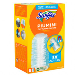 Swiffer Duster - SCATOLA 8 PIUMINI RICARICA USAGETTA