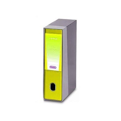 REGISTRATORE UNICO 06/5018 GIALLO C/CUST.D.8 F.TO PROTOCOLLO