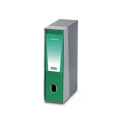 REGISTRATORE UNICO 06/5018 VERDE D.8 C/CUST.F.TO PROTOCOLLO
