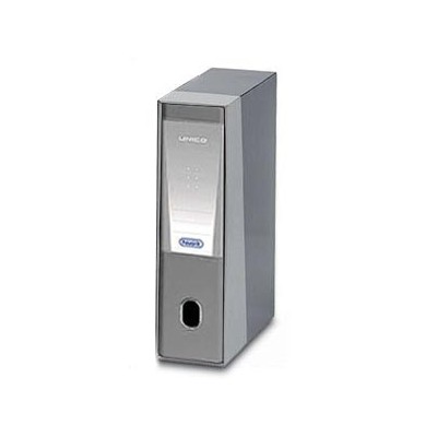 REGISTRATORE UNICO 06/5018 GRIGIO D.8 C/CUST.PROTOCOLLO