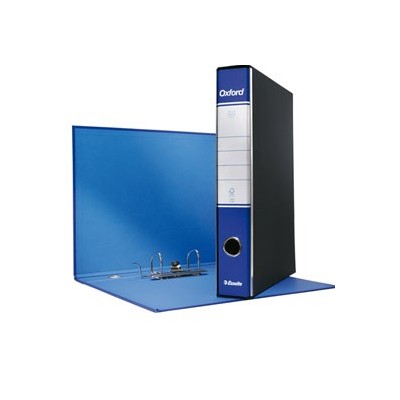 REGISTRATORE OXFORD G84 BLU DORSO 5CM F.TO PROTOCOLLO
