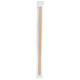 1000 Palettine caffE in legno imbustati singolarmente 11cm Signor Bio