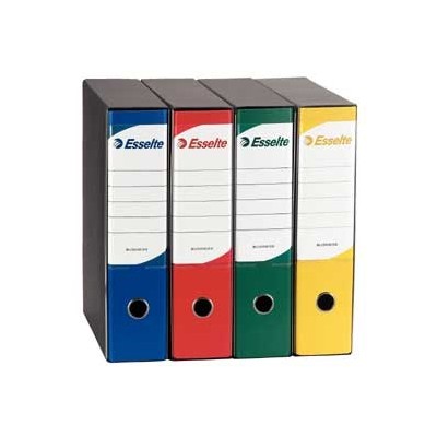 REGISTRATORE BUSINESS G95 BLU DORSO 8CM F.TO PROTOCOLLO