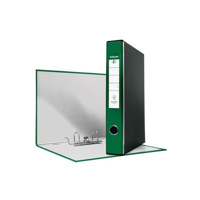 REGISTRATORE EUROFILE G54 VERDE DORSO 5CM F.TO PROTOCOLLO