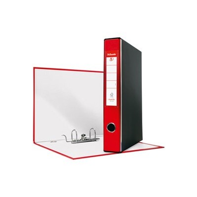 REGISTRATORE EUROFILE G54 ROSSO DORSO 5CM F.TO PROTOCOLLO