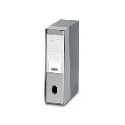 REGISTRATORE UNICO 06/5018 GRIGIO METAL D.8 C/CUST.F.TO PROTOCOLLO