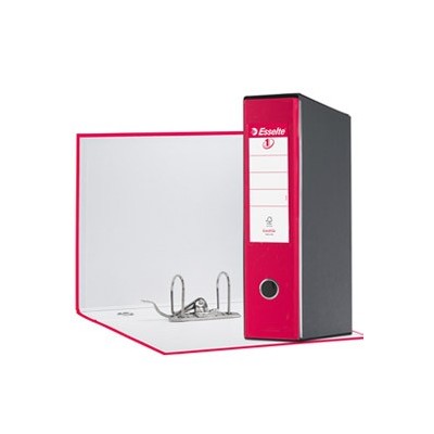 REGISTRATORE EUROFILE G55 FUCSIA DORSO 8CM F.TO PROTOCOLLO