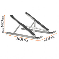 Supporto alza notebook FOLD fino a 15 Durable