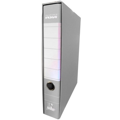 44040REGISTRATORE INSIDE 7 GRIGIO 28X35X5