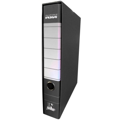 45007 REGISTRATORE INSIDE7 PROT.28X35X5 NERO