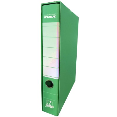 46142 REGISTRATORE INSIDEVERDE 7 PROT.28X35X5