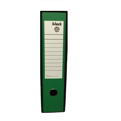 REGISTRATORE AQUILA BLACK 8/P VERDE