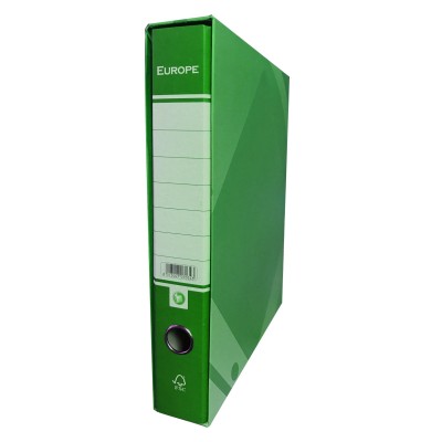 REGISTRATORE "EUROPE"     PROT. DORSO 5 VERDE