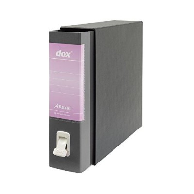 REGISTRATORE GRIGIO Rexel dox 1 SAN FRANCISCO D.8