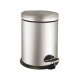 Pattumiera a pedale Bin Basic 3L in acciaio inox
