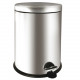 Pattumiera a pedale Bin Basic 12L in acciaio inox