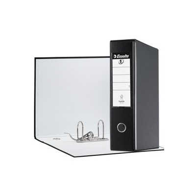 REGISTRATORE EUROFILE G53 NERO DORSO 8CM F.TO COMMERCIALE