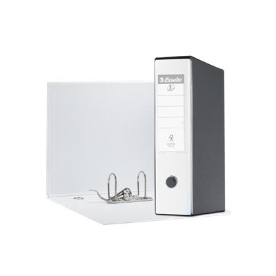 REGISTRATORE EUROFILE G53 BIANCO DORSO 8CM F.TO COMMERCIALE