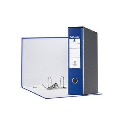 REGISTRATORE EUROFILE G53 BLU DORSO 8CM F.TO COMMERCIALE