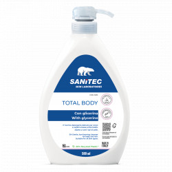 77804 DERMO-DETERGENTE   TOTAL BODY 500ML