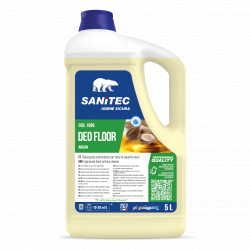 77801 DETERGENTE SUP.5LT DEO FLOOR MUSCHIO BIANCO