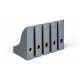 SET.5 PORTARIVISTE 24X30X7 DURABLE 7706