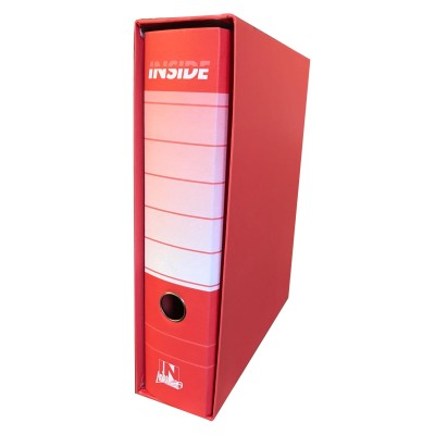 43007 REGISTRATORE INSIDE2 ROSSO COMM. 28X31X8