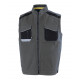 GILET ULTRA FLEX 98%     COTONE GRIGIO TG.XXL