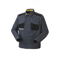 GIUBBETTO ULTRA FLEX     98% COTONE GRIGIO TG.XXL