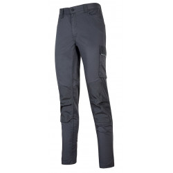 PANTALONE  MEEK GREY IRON STRETCH TG.2XL