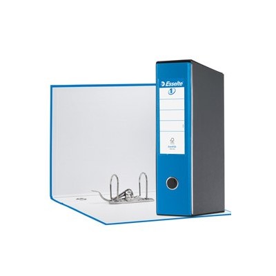 REGISTRATORE EUROFILE G55 BLU VIVIDA DORSO 8CM F.TO PROTOCOLLO