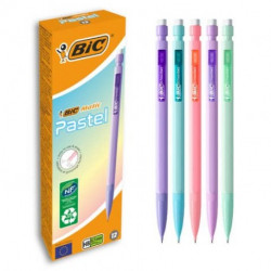 CF.12 PORTAMINE BIC MATIC PASTEL 0,7 ASS.