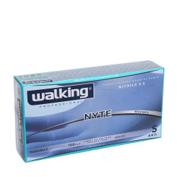 CF.100 GUANTI NITRILE DM1NYTE WALKING TG.S CAT3