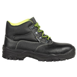 SCARPA BASSA RIGA S3 SRC NERA TG.36 COFRA