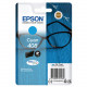 Epson Cartuccia DURABrite Ultra, 405XL Ciano