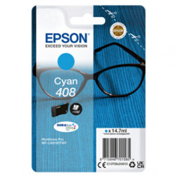 Epson Cartuccia DURABrite Ultra, 405XL Ciano