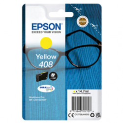 Epson Cartuccia DURABrite Ultra, 405XL Giallo