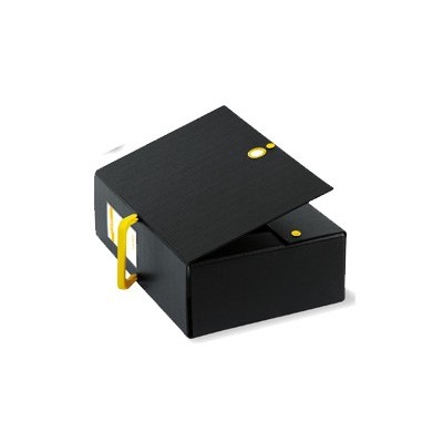 SCATOLA ARCHIVIO BIG NEXT 200 NERO/NERO 25X35CM - dorso 20cm