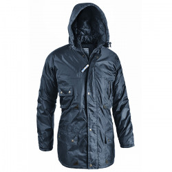 PARKA FISSO COL.BLU 180GR100%POLIESTERE+PVC TG.XXL