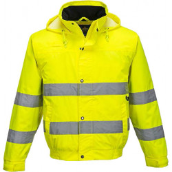 BOMBER LITE ALTA VISIB.  PORTWEST GIALLO TG.XXL