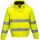 BOMBER LITE ALTA VISIB.  PORTWEST GIALLO TG.XL