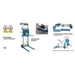 CARRELLO ELEVATORE 181KG MANUALE