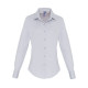 CAMICIA MANICA LUNGA TG.LDONNA COT/ELA SILVER