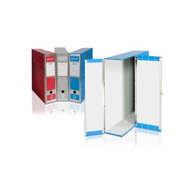 SCATOLA ARCHIVIO BOX1 BLU 37,5X29,5X9CM