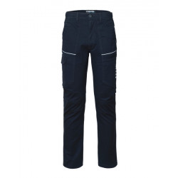 PANTALONE R-STRETCH      INVERNALE BLU TG.L