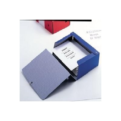SCATOLA ARCHIVIO SPAZIO 60 BLU 25X35X6CM