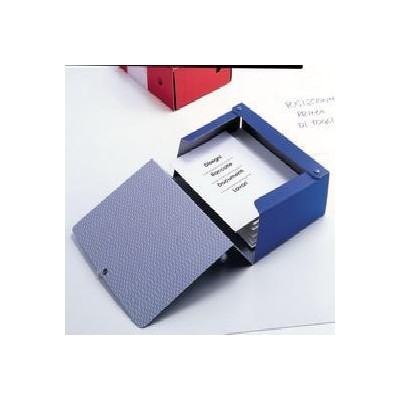 SCATOLA ARCHIVIO SPAZIO 100 ROSSO 25X35X10CM