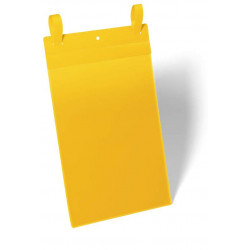 06906 CF.50 BUSTE IDENTIFDURABLE A4 VERT. GIALLO